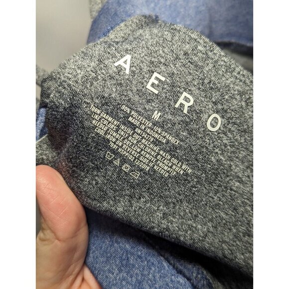 Aero Aeropostale Women's Size Medium Colorblock Strappy Sports Bra - Picture 5 of 14